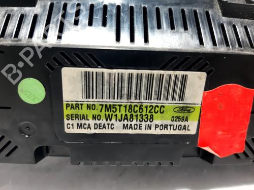 Climate control FORD FOCUS II (DA_, HCP, DP) 1.8 TDCi | BP20739681I5 