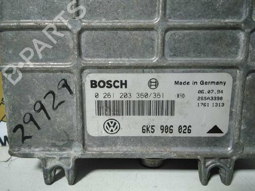 Engine control unit (ECU) SEAT IBIZA II (6K1) 1.4 i | BP20792184M57 