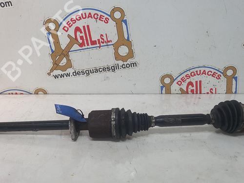 Used Right front driveshaft OPEL ZAFIRA / ZAFIRA FAMILY B (A05) 1.9 CDTI (M75) (120 hp) 20772050