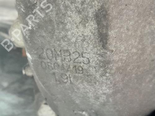 Gearbox PEUGEOT RCZ 2.0 HDi | BP25494278M3 