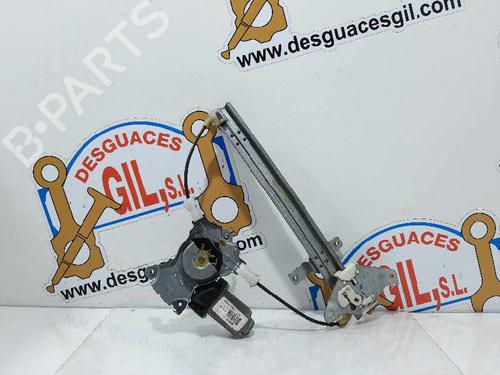 Rear right window mechanism NISSAN ALMERA TINO (V10) 2.2 dCi | BP20800596C25 