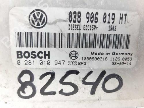 Engine control unit (ECU) SEAT IBIZA III (6L1)  | BP20813499M57 