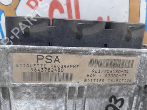 Engine control unit (ECU) PEUGEOT 206 Hatchback (2A/C) 1.4 LPG | BP20770010M57 