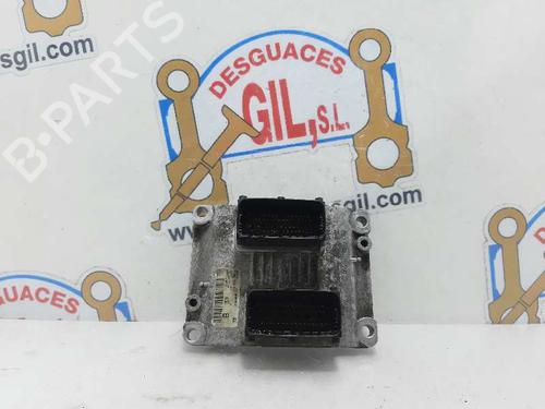 Used Engine control unit (ECU) ALFA ROMEO 147 (937_) 1.6 16V T.SPARK ECO (937.AXA1A, 937.BXA1A) (105 hp) 20728752