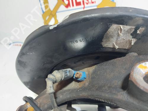 Right rear steering knuckle VW TOUAREG (7LA, 7L6, 7L7) 2.5 R5 TDI | BP20745085M28 