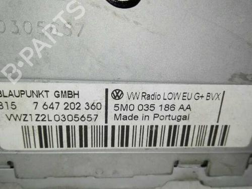 Radio VW GOLF VI (5K1)  | BP20779792E6 