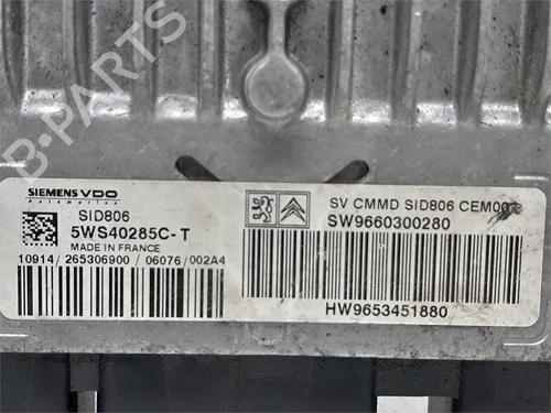 Engine control unit (ECU) CITROËN C2 (JM_) 1.4 HDi | BP39190397M57 - Image 5