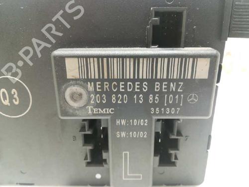 Comfort control module MERCEDES-BENZ C-CLASS (W203) C 220 CDI (203.006) | BP20729386M56 