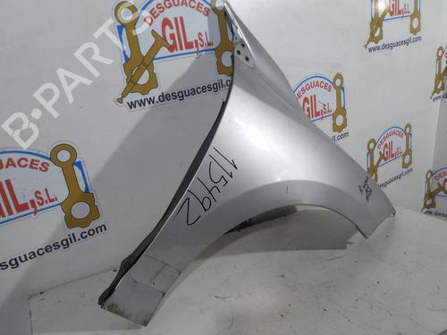 Right front fenders RENAULT MEGANE III Hatchback (BZ0/1_, B3_) 1.5 dCi | BP20812867C42 
