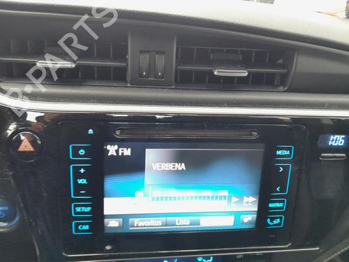 Climate control TOYOTA AURIS (_E18_) 1.8 Hybrid (ZWE186_, ZWE186R) | BP34133532I5  - Image 14