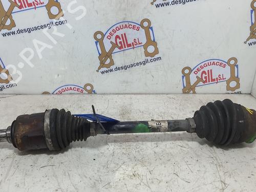 Used Left front driveshaft OPEL CORSA D (S07) [2006-2015]  20764636