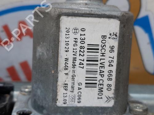 Rear left window mechanism PEUGEOT 308 SW I (4E_, 4H_) 1.6 HDi | BP20767885C24 