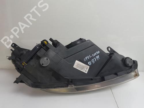 Left headlight OPEL CORSA D (S07)  | BP30681876C28 
