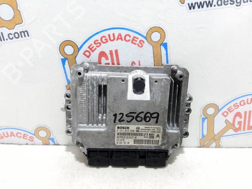 Used Engine control unit (ECU) CITROËN C4 Grand Picasso I (UA_) [2006-2013]  20745963
