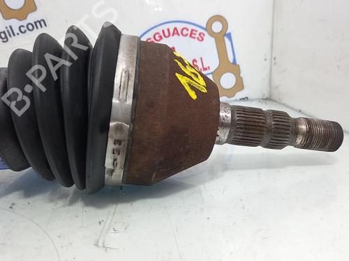 Left front driveshaft OPEL ASTRA H (A04)  | BP21002143M38 