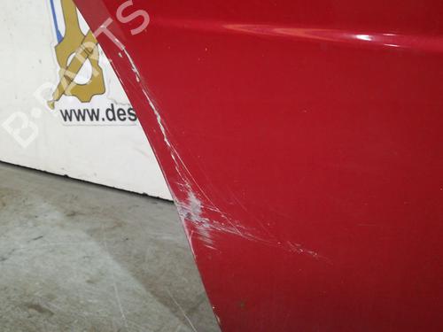Right rear door HONDA CIVIC VIII Hatchback (FN, FK) 2.2 CTDi (FK3) | BP20754650C5 