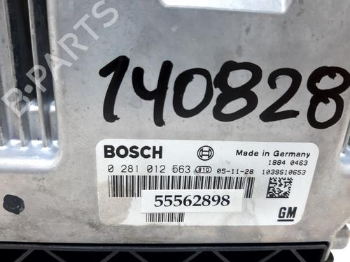 Engine control unit (ECU) SAAB 9-5 Estate (YS3E) 1.9 TiD | BP20753890M57 