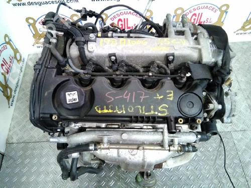Used Engine Engine FIAT STILO (192_) 1.9 JTD (192_XE1A) (115 hp) 34135293 34135293