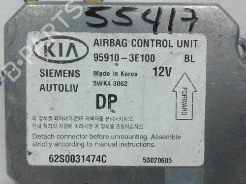 ECU airbags KIA SORENTO I (JC) 2.5 CRDi 4WD | BP20806915M53 