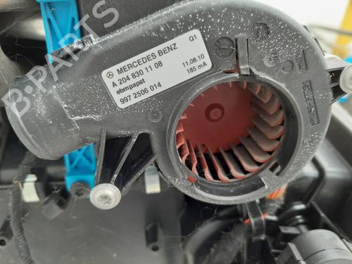 Heater matrix box MERCEDES-BENZ GLK-CLASS (X204) 350 CDI 4-matic (204.992) | BP30930413M61