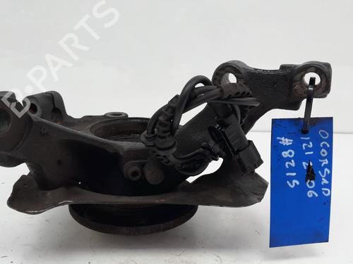 Right front steering knuckle OPEL CORSA D (S07)  | BP24575665M26 
