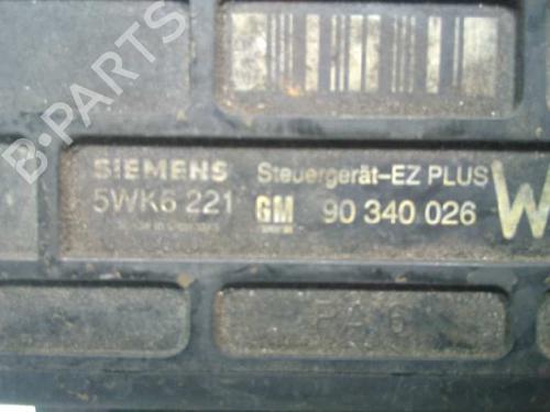 Engine control unit (ECU) OPEL KADETT E (T85) 1.6 S (C19, D19) | BP20799628M57 