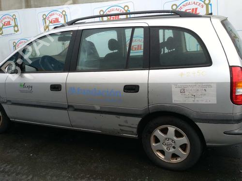 Engine control unit (ECU) OPEL ZAFIRA A MPV (T98) 2.0 DTI 16V (F75) | BP20809290M57 