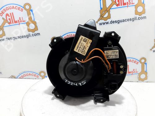 Heater blower motor MERCEDES-BENZ A-CLASS (W176) A 200 CDI / d (176.008) | BP20744557M62