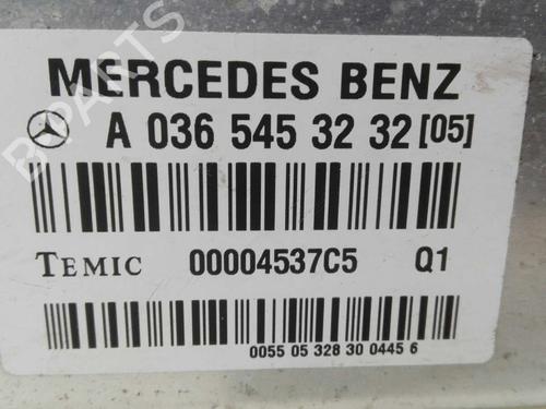 Control unit MERCEDES-BENZ E-CLASS (W211) E 420 CDI (211.029) | BP20790410M11 