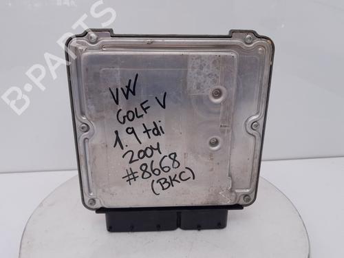 Engine control unit (ECU) VW GOLF V (1K1) | BP28192219M57