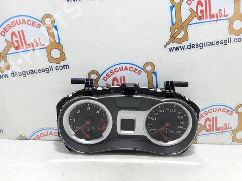 Used Instrument cluster RENAULT CLIO III (BR0/1, CR0/1) 1.5 dCi (C/BR0G, C/BR1G) (68 hp) 20813060