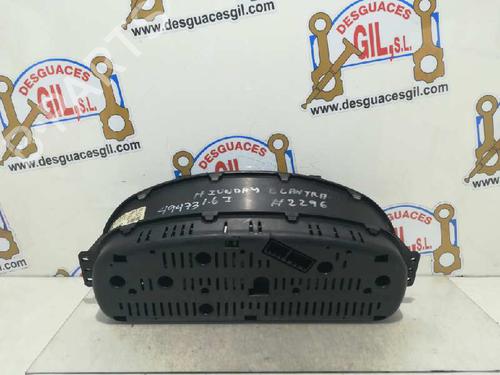 Instrument cluster HYUNDAI ELANTRA III Saloon (XD) 1.6 | BP20799994C47 