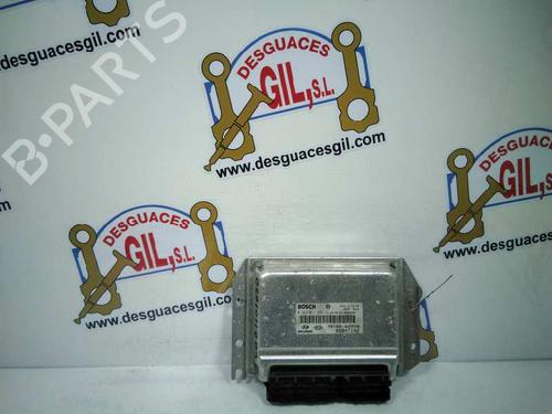 Used Engine control unit (ECU) KIA SORENTO I (JC) 2.5 CRDi 4WD (140 hp) 20801348