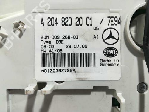 Interior roof light MERCEDES-BENZ GLK-CLASS (X204) 220 CDI 4-matic (204.984, 204.997) | BP20790356I8 