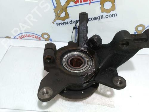 Used Left front steering knuckle RENAULT MEGANE I (BA0/1_) 1.9 dCi (BA05, BA1F) (102 hp) 20803450