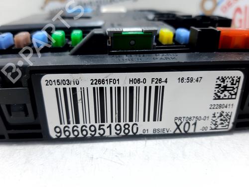 Fuse box CITROËN DS3 (SA_) 1.6 HDi 90 | BP20749015E1 