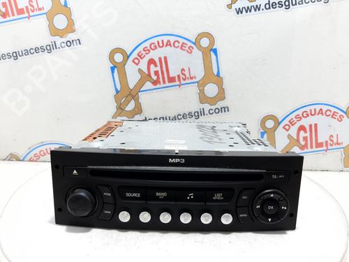 Used Radio CITROËN C2 (JM_) 1.4 (73 hp) 20748066