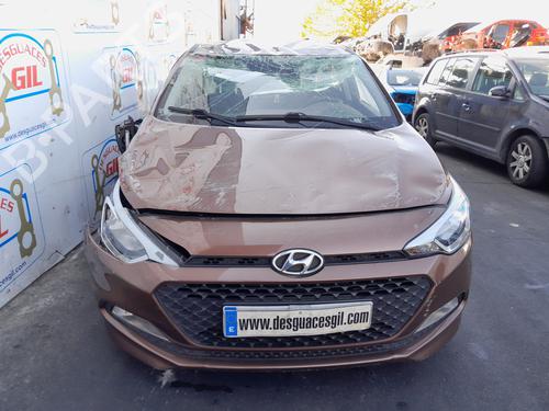 Left taillight HYUNDAI i20 II (GB, IB) 1.2 | BP31041965C34 