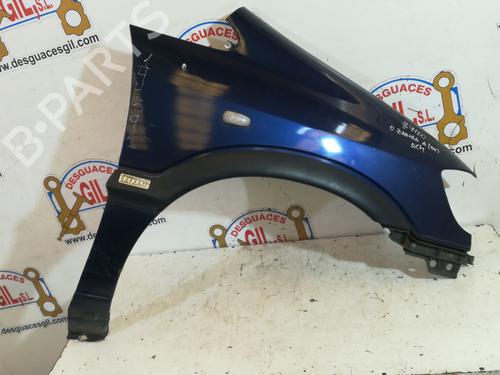 Right front fenders OPEL ZAFIRA A MPV (T98) 2.0 DTI 16V (F75) | BP20756686C42 
