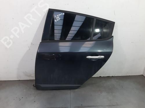 Used Left rear door RENAULT MEGANE III Hatchback (BZ0/1_, B3_) 1.5 dCi (BZ09, BZ0D, BZ1W, BZ29, BZ14) (110 hp) 26487789