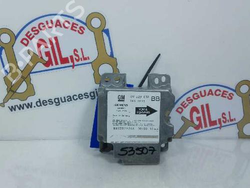 Used ECU airbags OPEL CORSA B (S93) 1.7 D (F08, F68, M68) (60 hp) 20806037