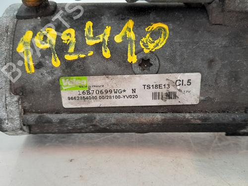 Starter PEUGEOT 407 SW (6E_, 6D_) 1.6 HDi 110 | BP29427394M8 
