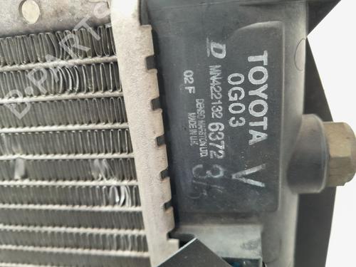 Water radiator TOYOTA AVENSIS Saloon (_T25_) 2.0 D-4D (CDT250_, CDT250R) | BP29573302M31 