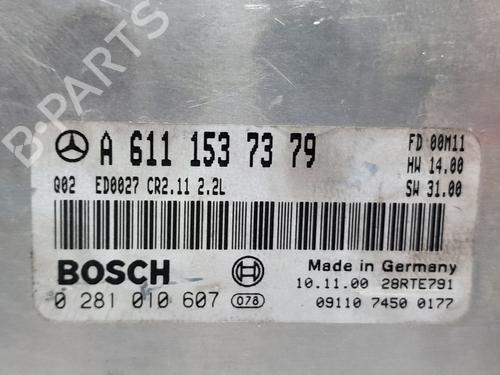 Engine control unit (ECU) MERCEDES-BENZ C-CLASS (W203) C 220 CDI (203.006) | BP20762858M57 