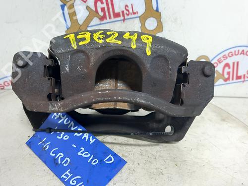 Used Right front brake caliper HYUNDAI i30 (FD) 1.6 CRDi (116 hp) 20751454