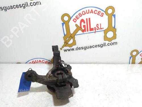 Left front steering knuckle OPEL ASTRA H (A04) 1.7 CDTI (L48) | BP20733101M25 