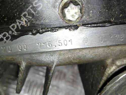Gearbox MERCEDES-BENZ A-CLASS (W168) A 160 (168.033, 168.133) | BP20776255M3 