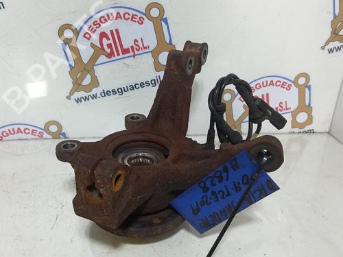 Right front steering knuckle DACIA SANDERO II  | BP20757781M26 