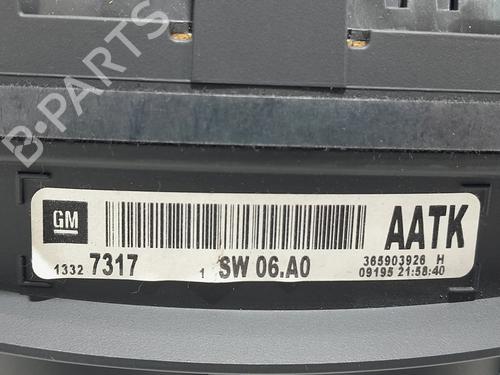Instrument cluster OPEL INSIGNIA A Sports Tourer (G09) 2.0 CDTI (35) | BP20768019C47 