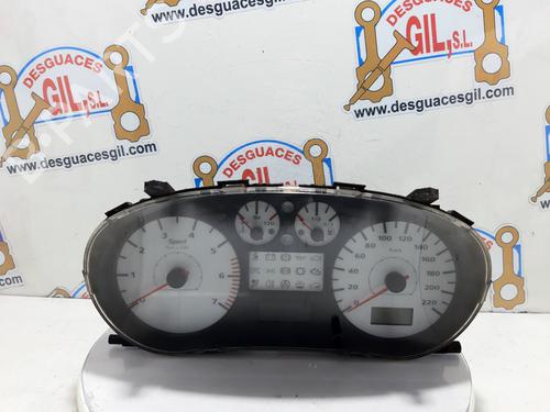Used Instrument cluster SEAT IBIZA II (6K1) 1.4 16V (75 hp) 20738618
